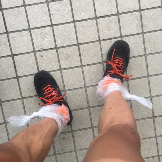 東日本一周旅 6日目 りゃんぺい 自転車日記