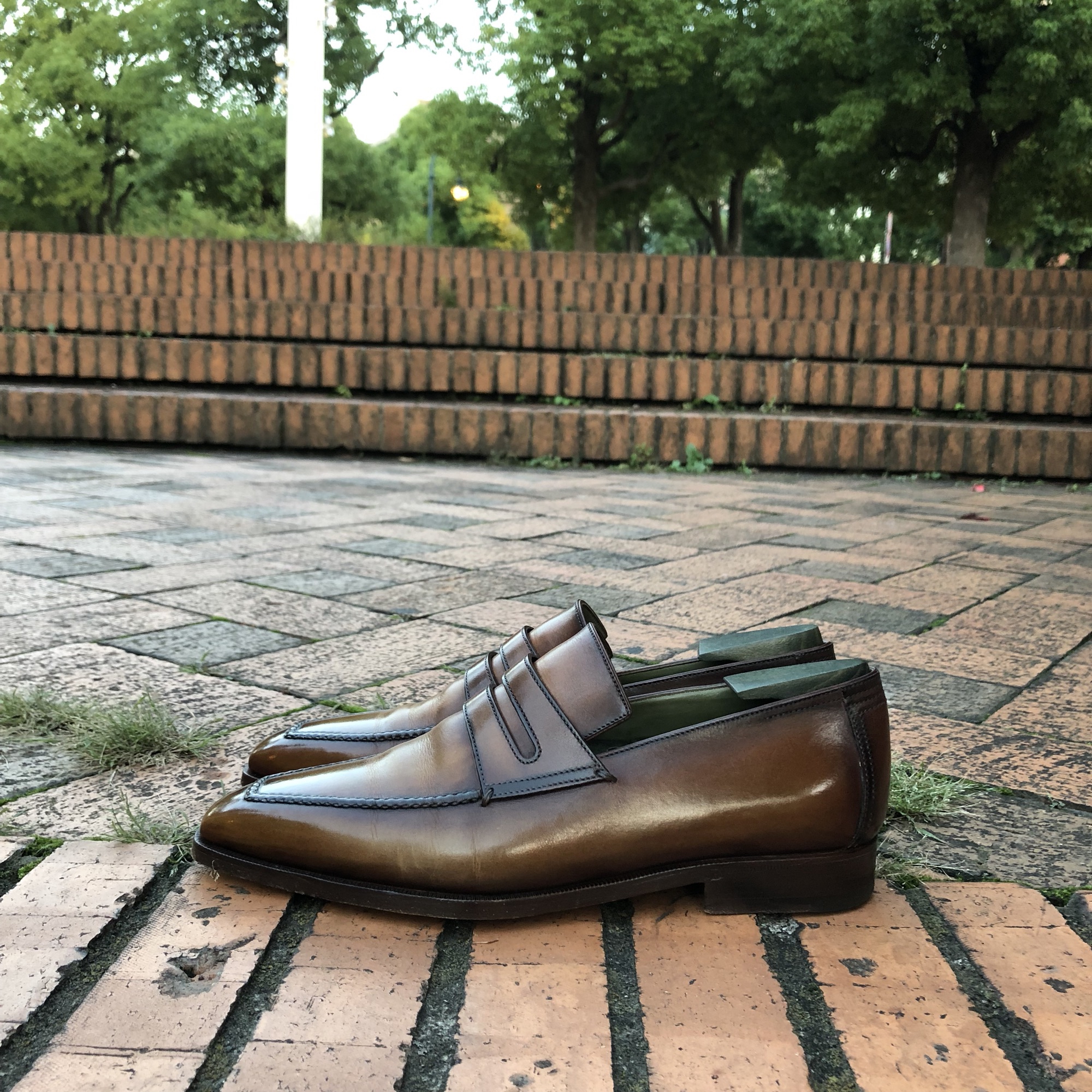 海外販売× ○Berluti ベルルッティ ANDY アンディ デムジュールライン