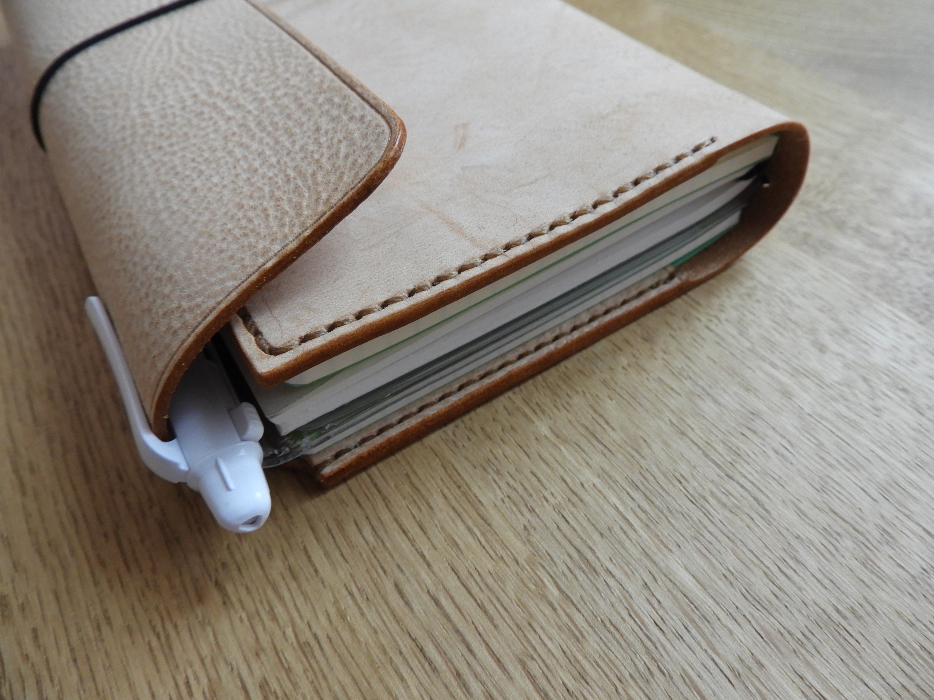 La crie (ラクリエ) トラベラーズノート カクリエノート・トラベラーズノートカバー（オーダー品） | DeepLeather