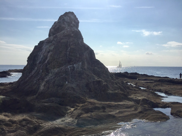 海の神様ありがとう えぼし岩 珠や潜水 えぼし岩ダイビング 伊豆海洋公園ダイビング