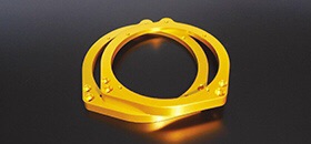 M & M Design ジュラルミン系インナーバッフル | United Sound