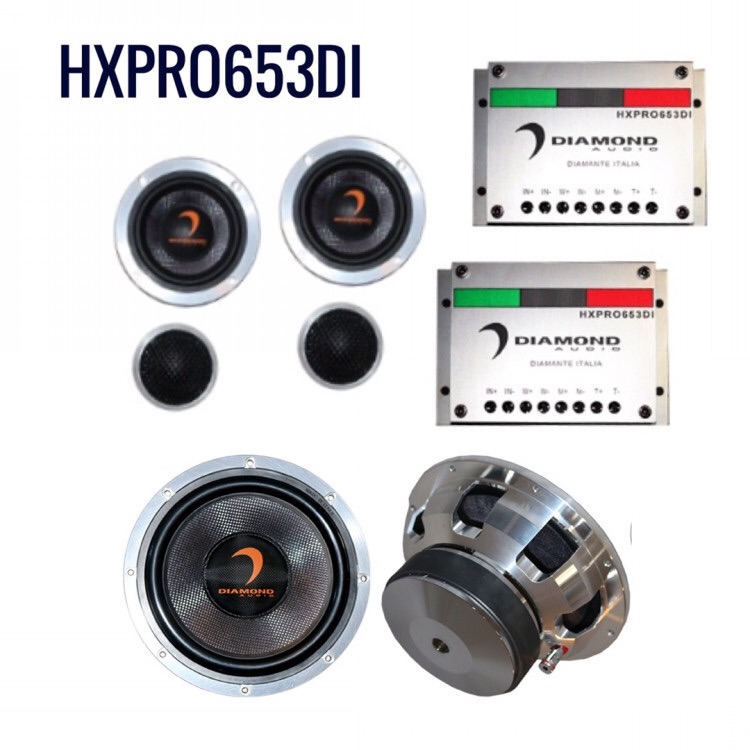 HXPRO653DI ヘックスプロシリーズイタリアンハンドメイド3ウェイ