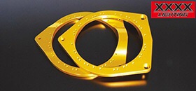 M & M Design ジュラルミン系インナーバッフル | United Sound