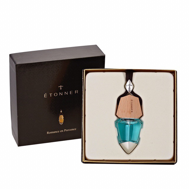 ジュエリーカーパフューム （For Car Square Shape Water Drop Perfume 
