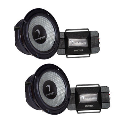 DMD35 3インチ(7.5cm)ミッドレンジスピーカー | United Sound 