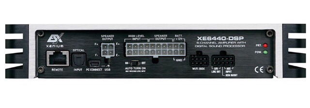 XE6440-DSP 6チャンネルパワーアンプ+8チャンネル DSP | United Sound 