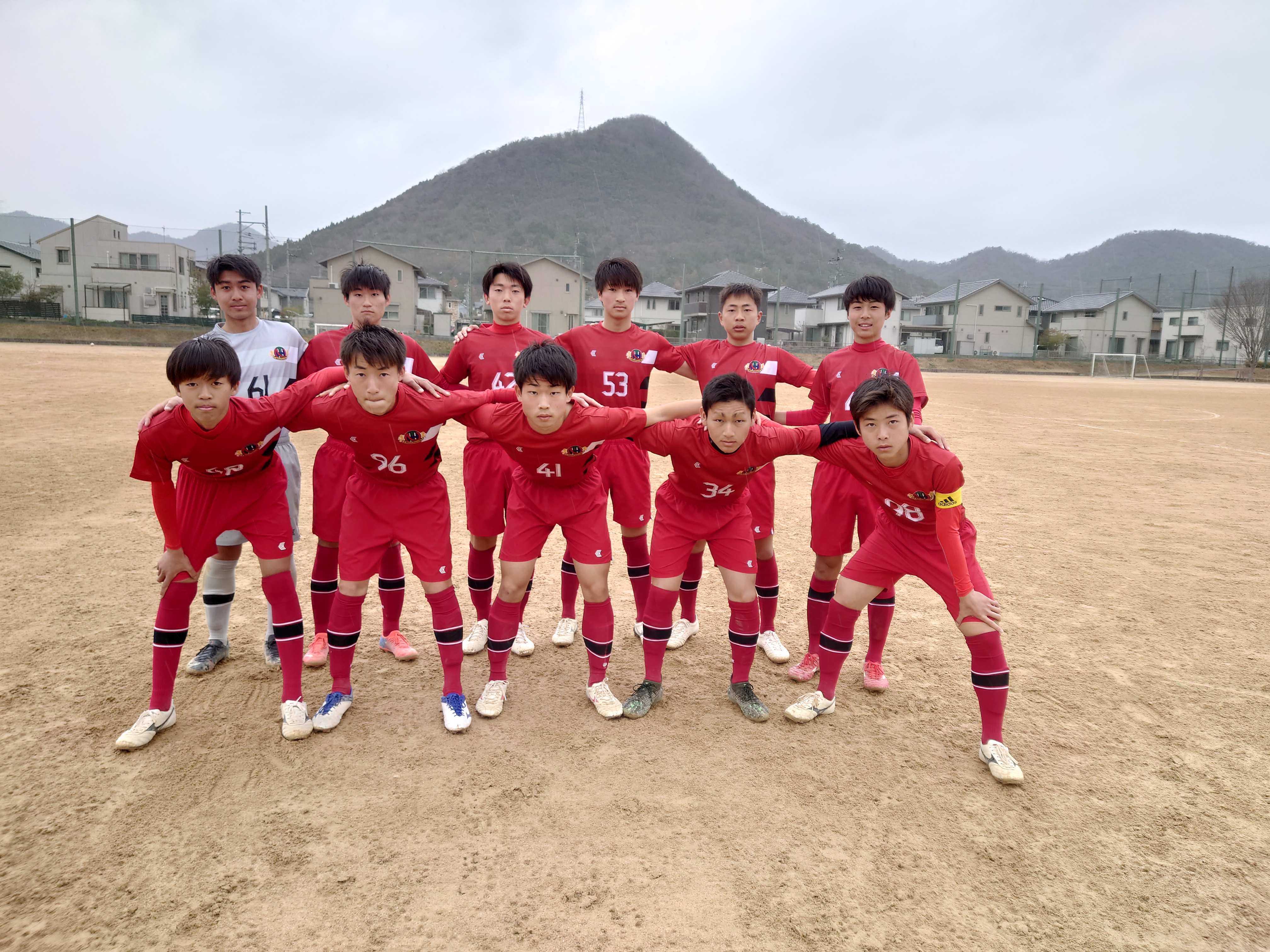 値下げ レア 韮崎高校 サッカー部 ジャージ 上下