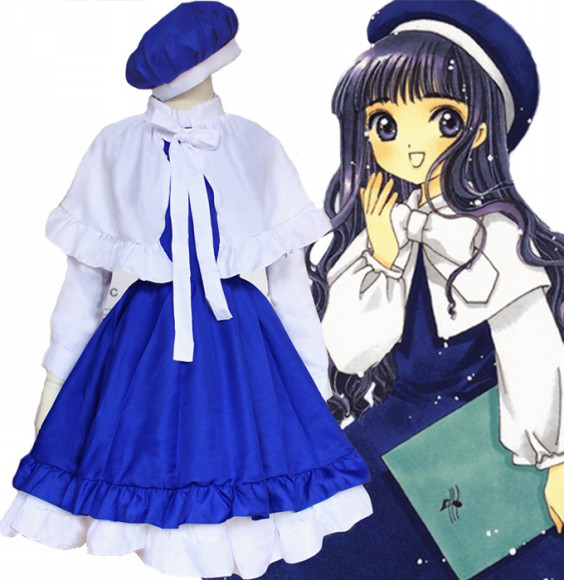 カードキャプターさくら 大道寺知世 だいどうじ ともよ 風 コスチューム 激安のコスプレ衣装販売通販 Favorcos コスプレ屋さん