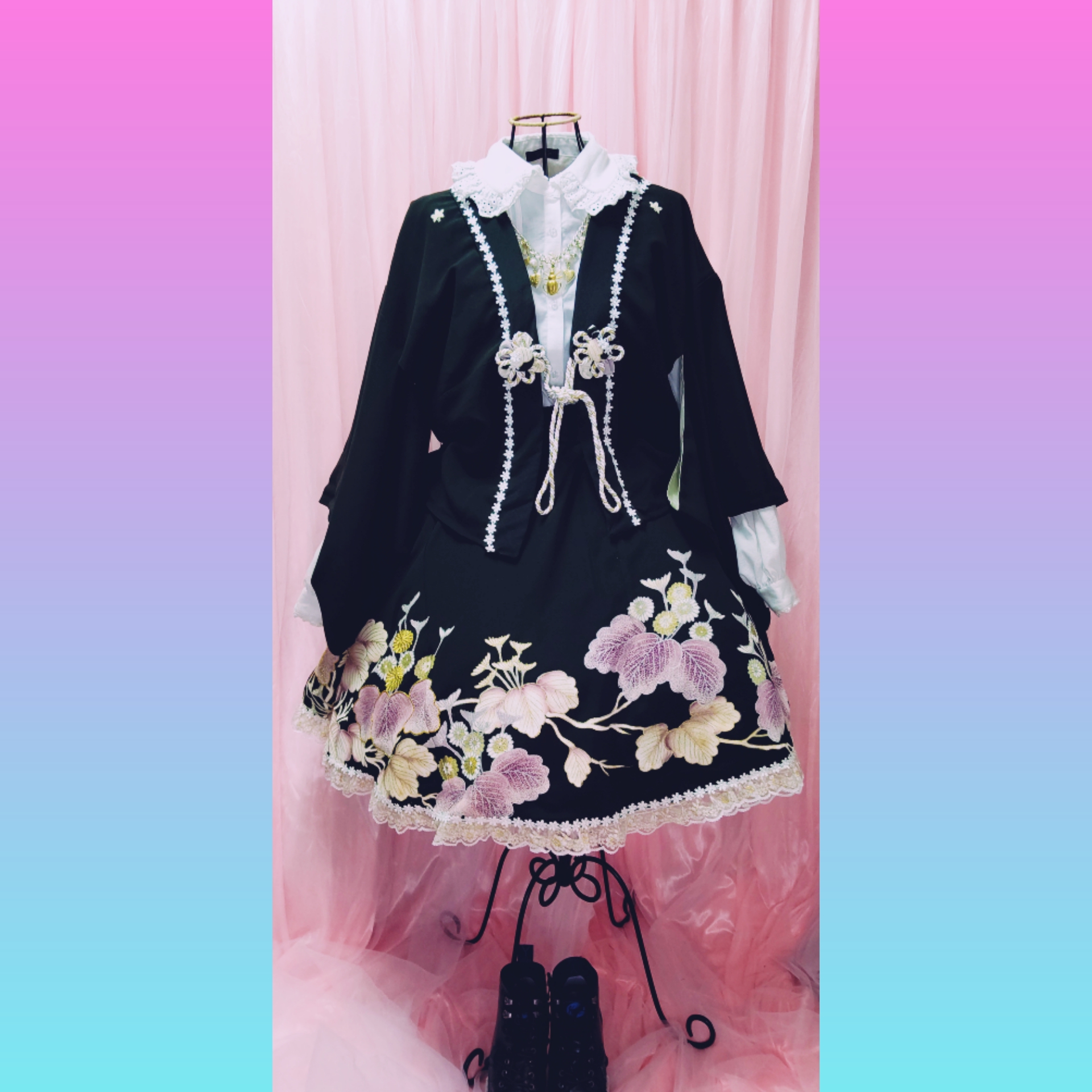 姿見 ゴスロリ系 紅一点主義 リメイク 【公式通販】