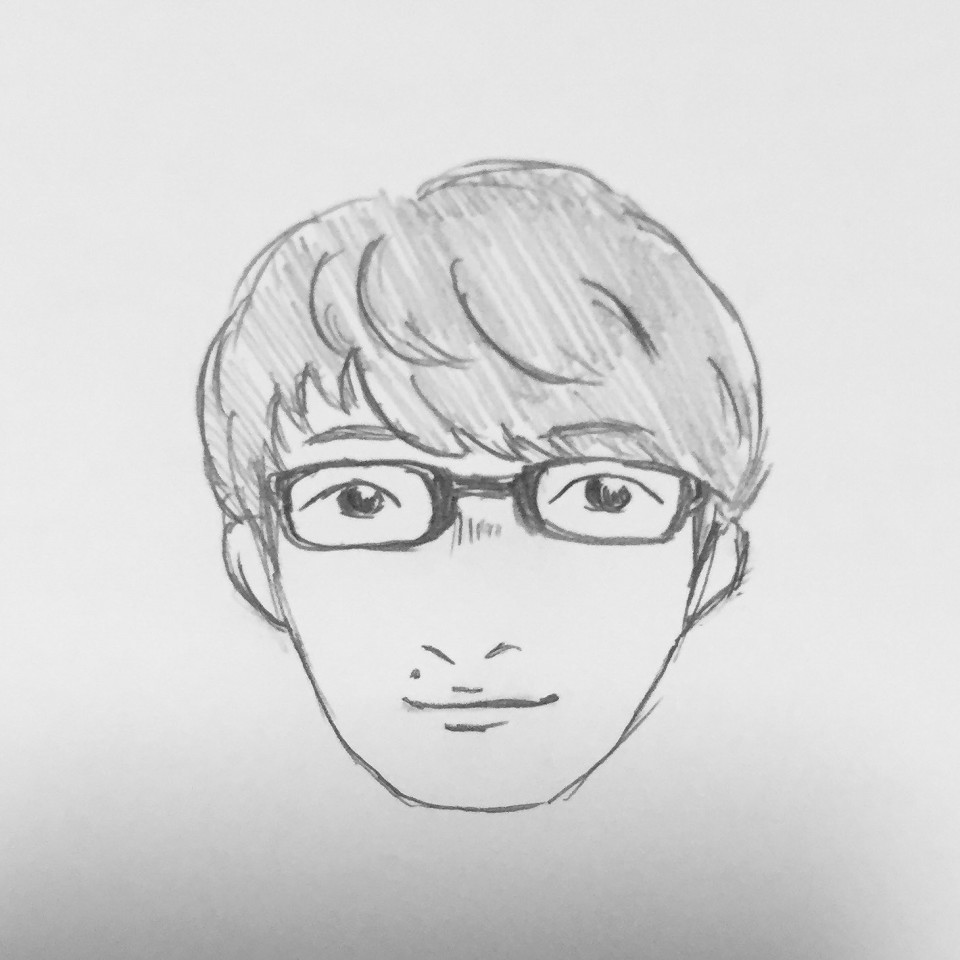 眼鏡男子をただただ描く暇つぶし Sun And Moon 眼鏡男子をただただ描く暇つぶし Sun And Moon