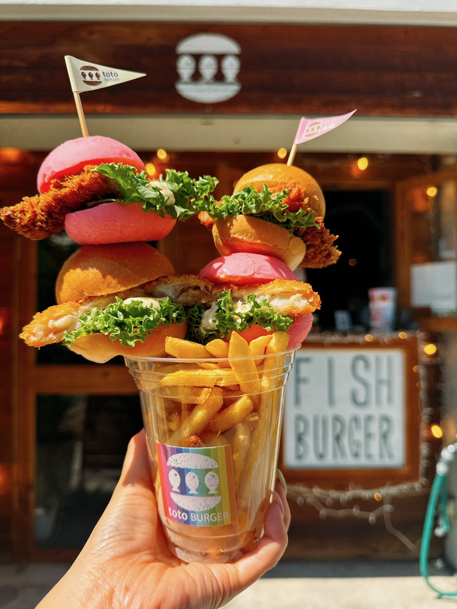 Menu | toto BURGER