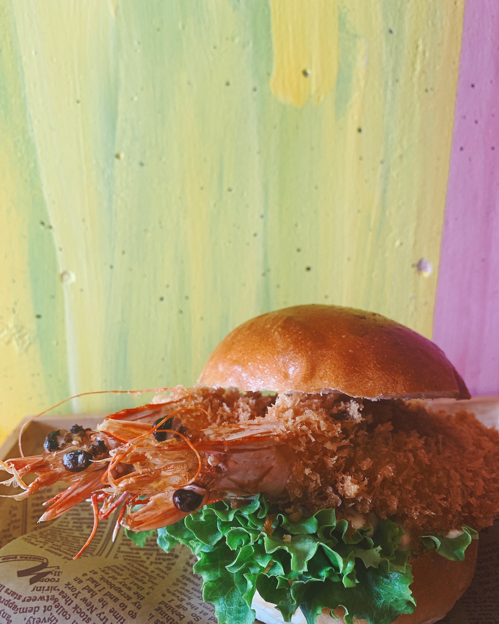 Menu | toto BURGER