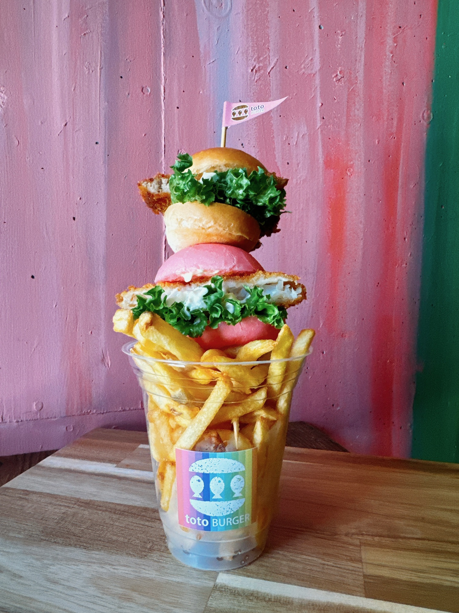 Menu | toto BURGER