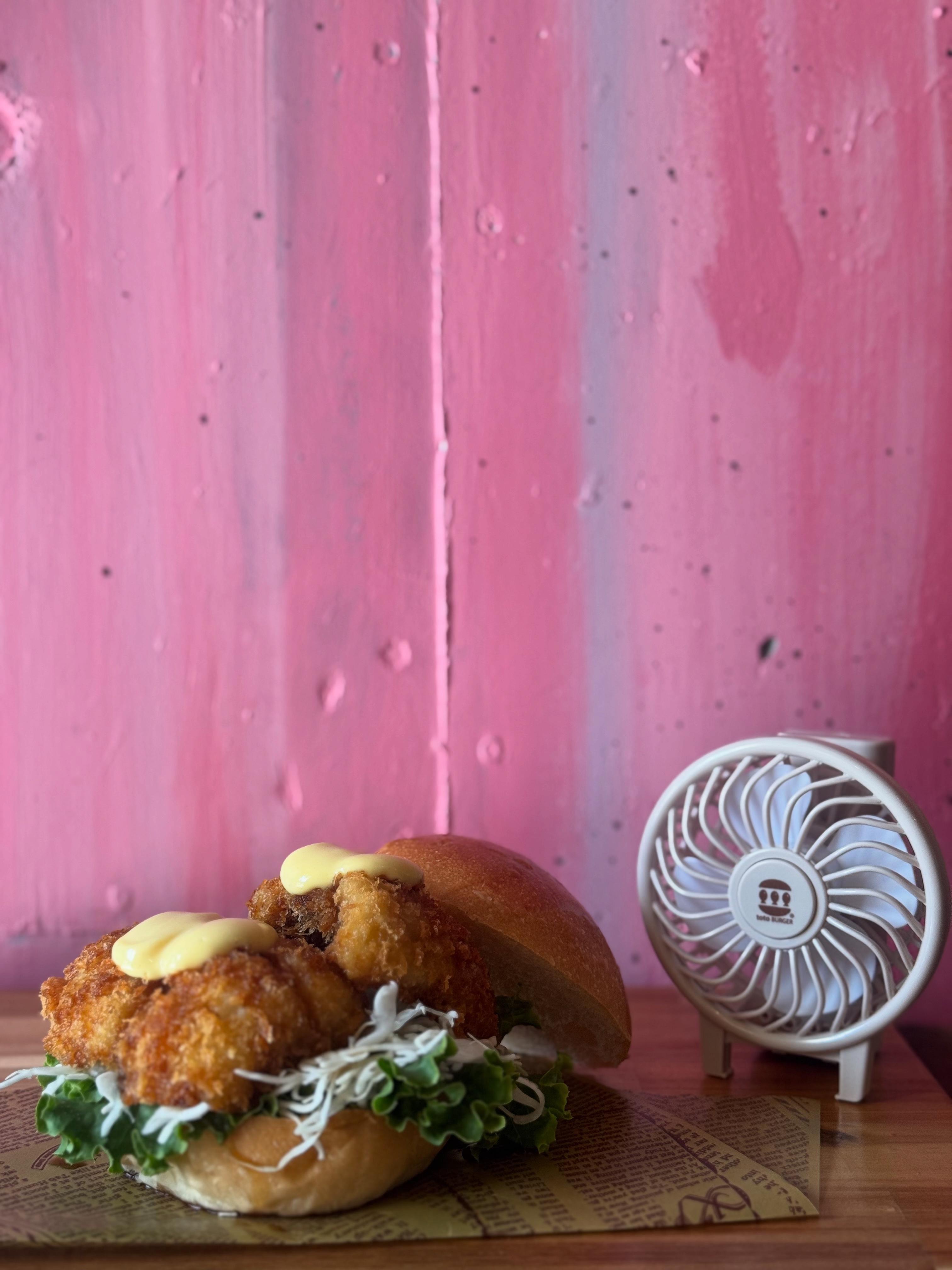BURGERさん 専用ページ メニュー最新版です