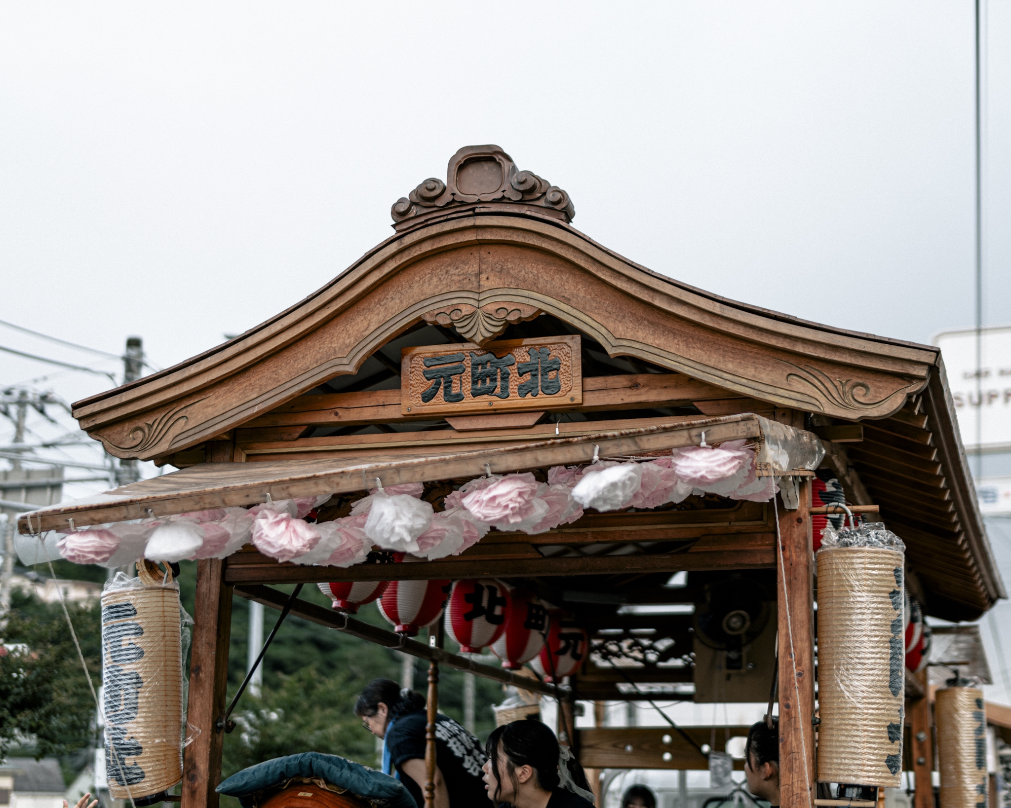 334 熱気を体感！元町八坂神社例大祭 | 二宮団地