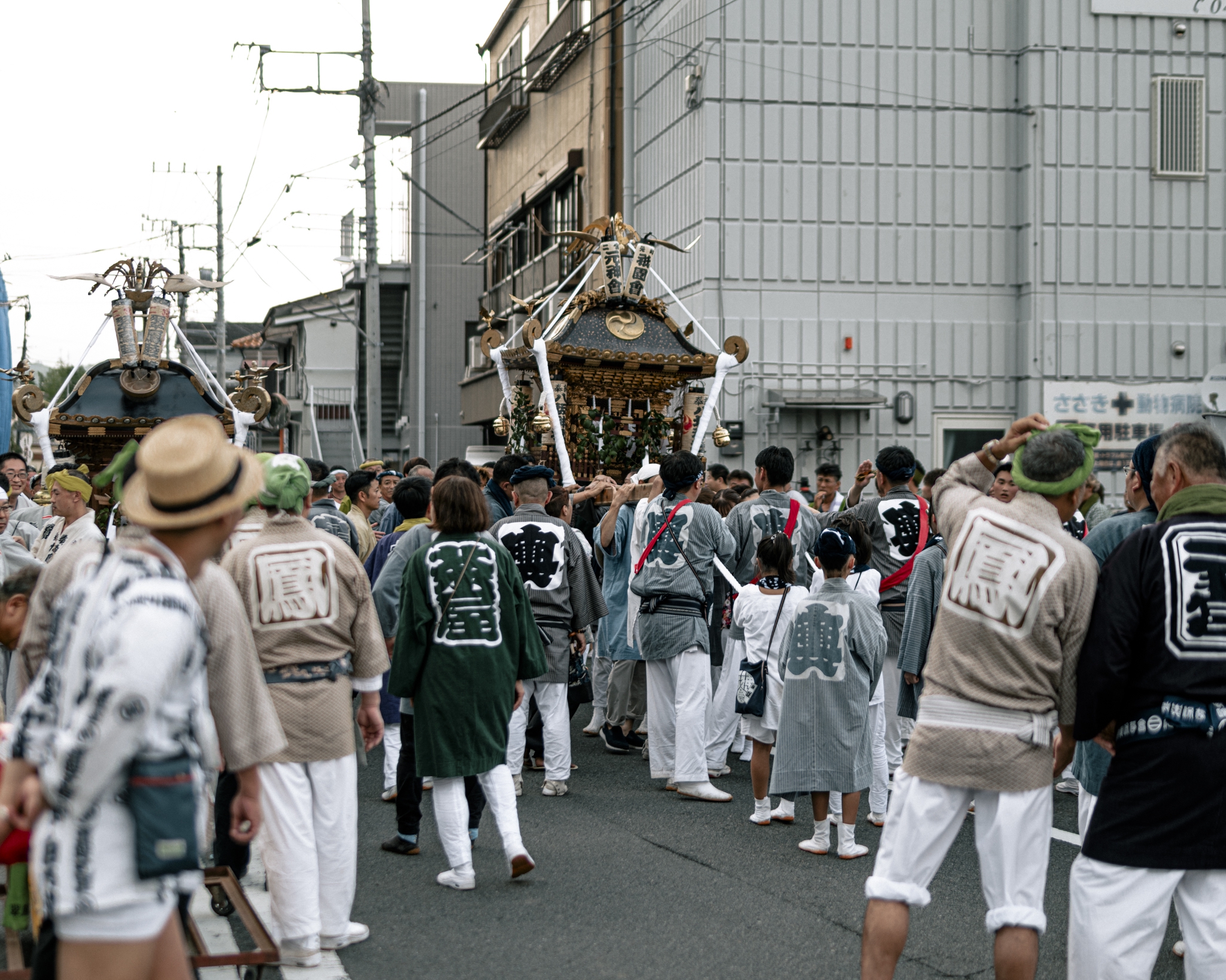 334 熱気を体感！元町八坂神社例大祭 | 二宮団地