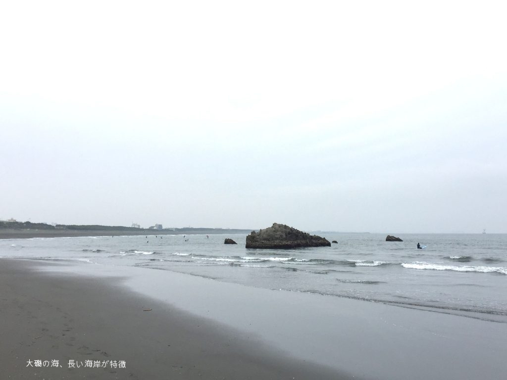 5 二宮団地から車で20分 大磯の海でサーフィンをしました 二宮団地