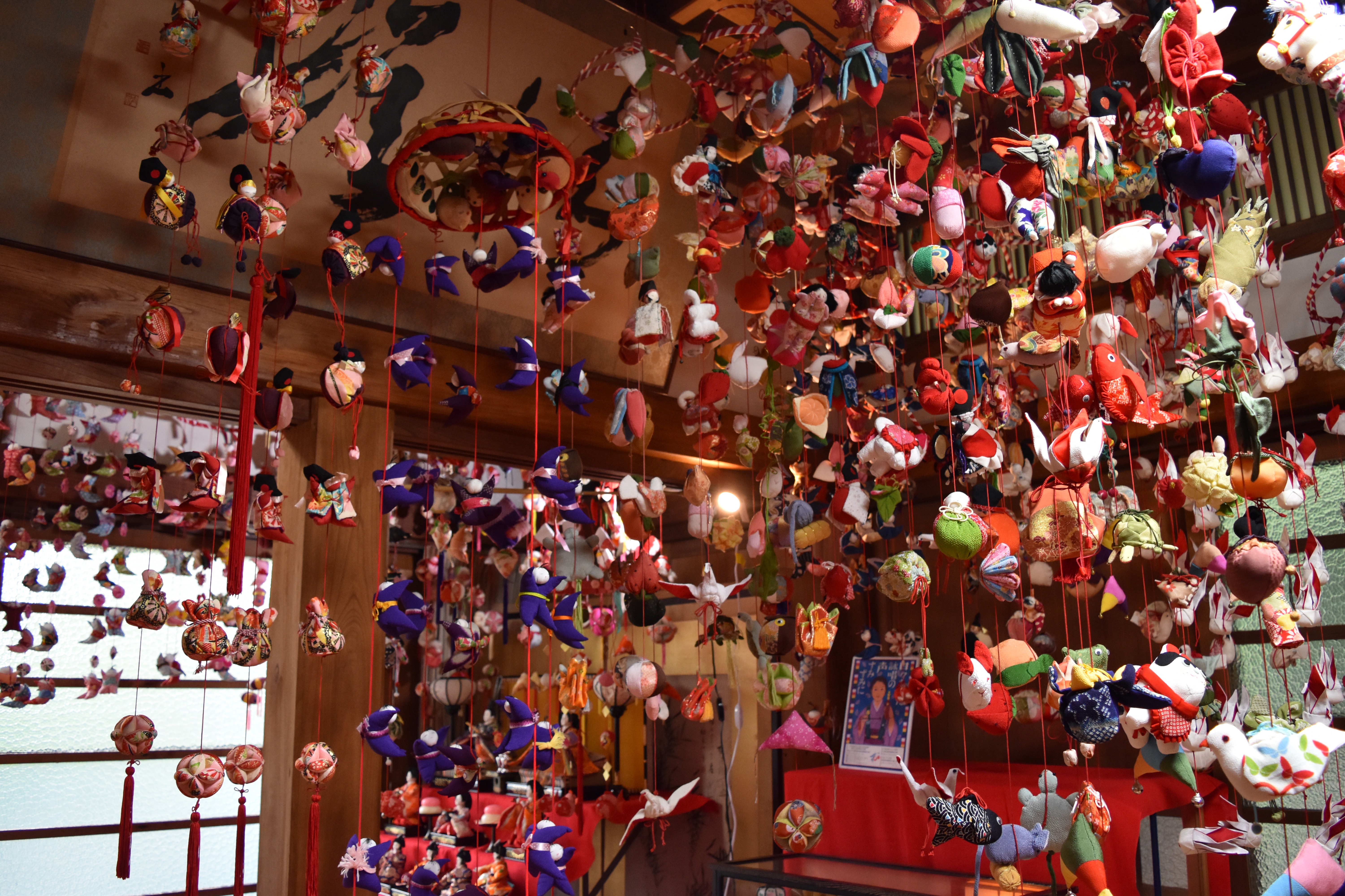 90 菜の花ウォッチングと雛の吊るし飾り展 | 二宮団地