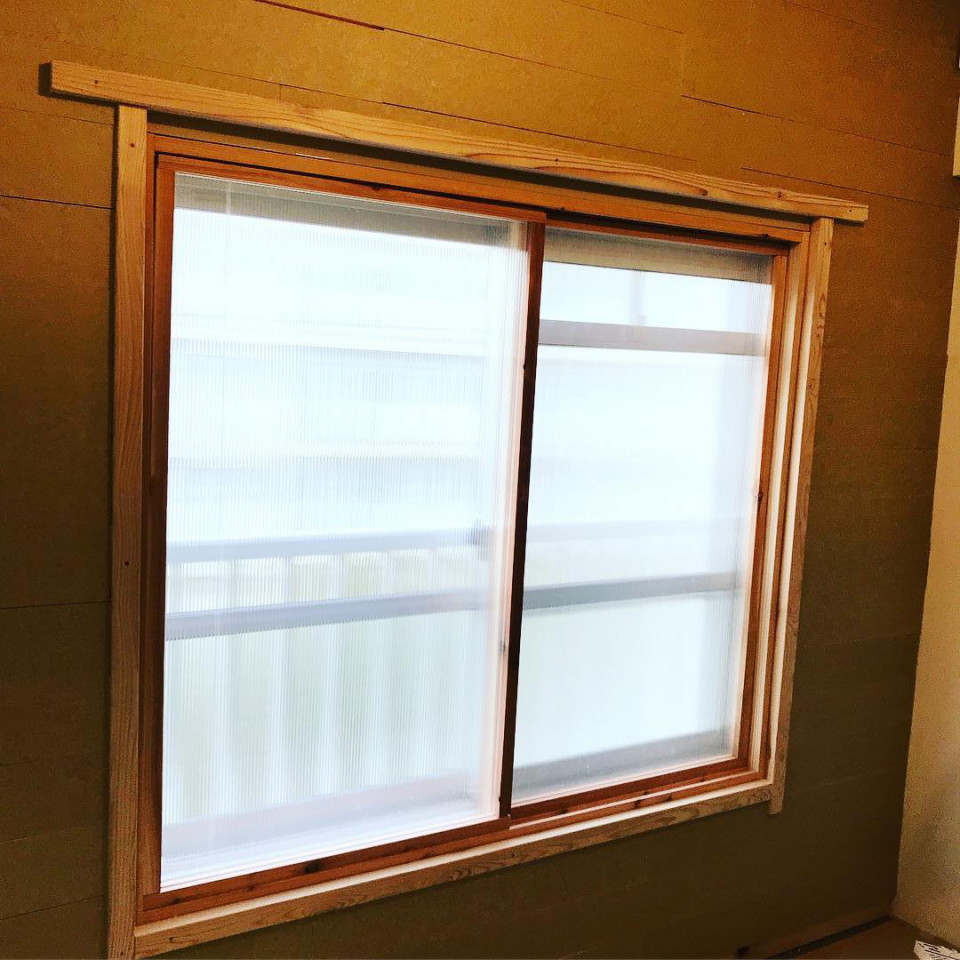 29 これで団地も寒くない 二宮団地で断熱ワークショップ 二宮団地