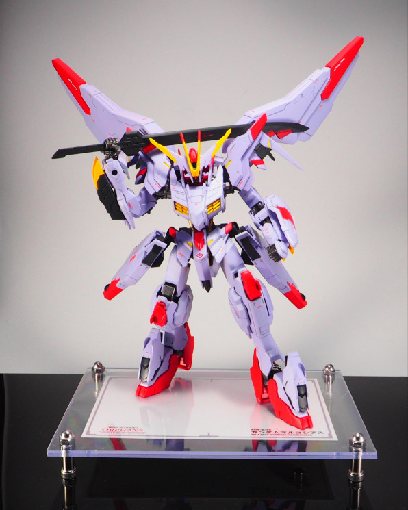 改造 全塗装】MGSD ガンダムマルコシアス 塗装済み完成品 改造ガンプラ 