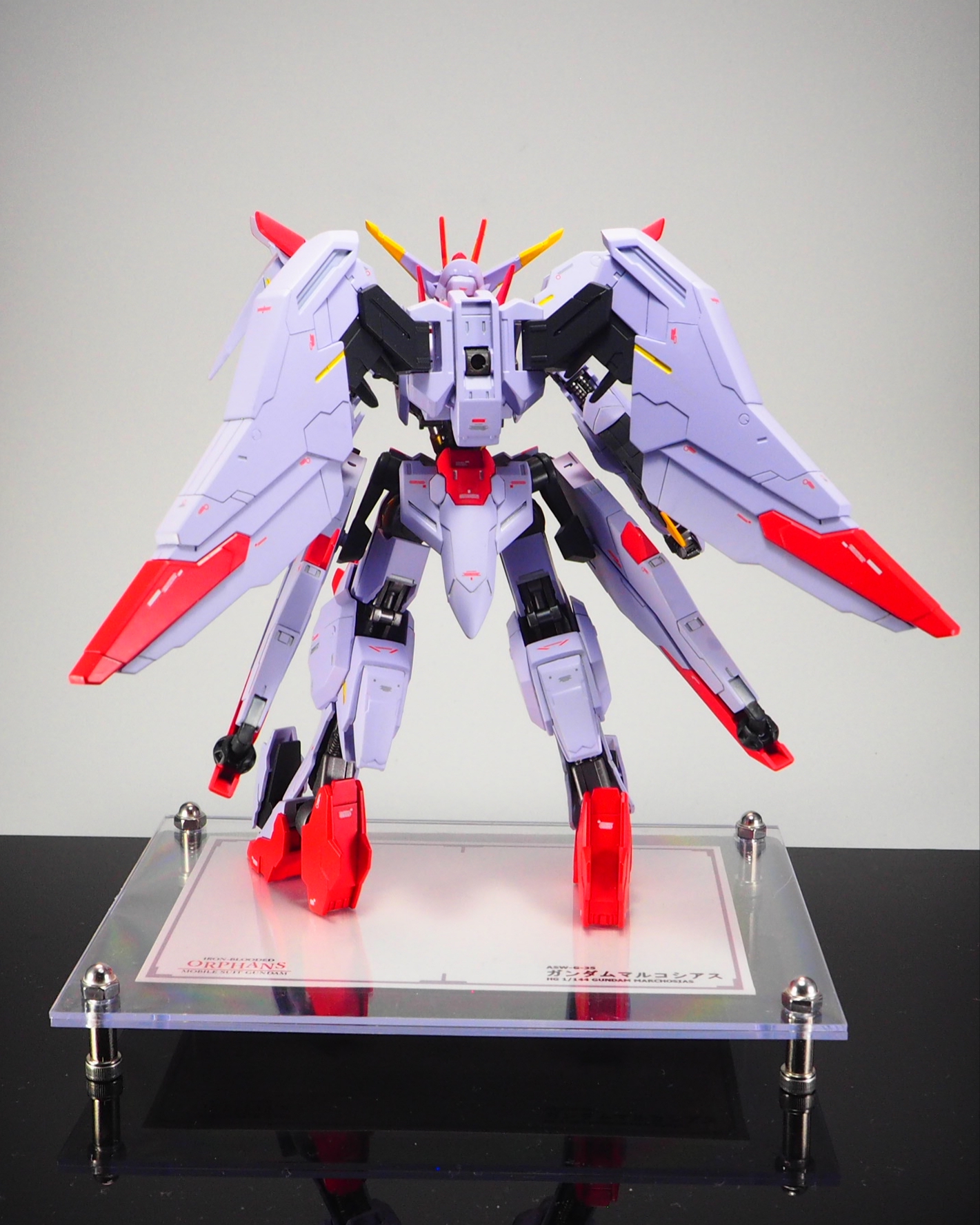 HG ガンダムマルコシアス完成 | ビタんち
