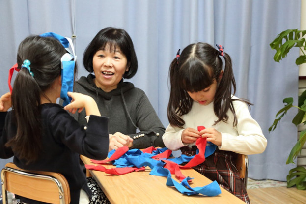 幼児知能教室 神戸市北区藤原台岡場のピアノ リトミック 幼児教室 カイ