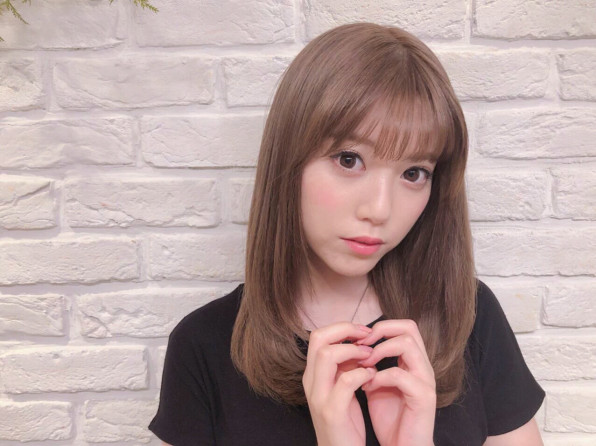 中野恵那ちゃん 世界で一番美しい髪 ジュンジュン君 中野恵那ちゃん 世界で一番美しい髪 ジュンジュン君