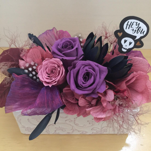 プリザーブドフラワー ハロウィンアレンジレッスン お手入れ要らず 枯れないお花で暮らしをstyling Kamakura笑談base プリザーブドフラワー ハロウィンアレンジレッスン お手入れ要らず 枯れないお花で暮らしをstyling Kamakura笑談base