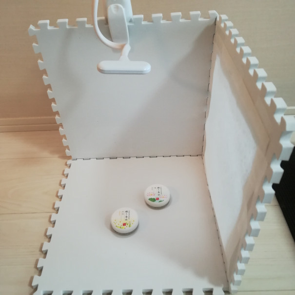 セリア100均で簡単 レフ版撮影キット 撮影ボックスができる い草と和のアロマファンクラブ