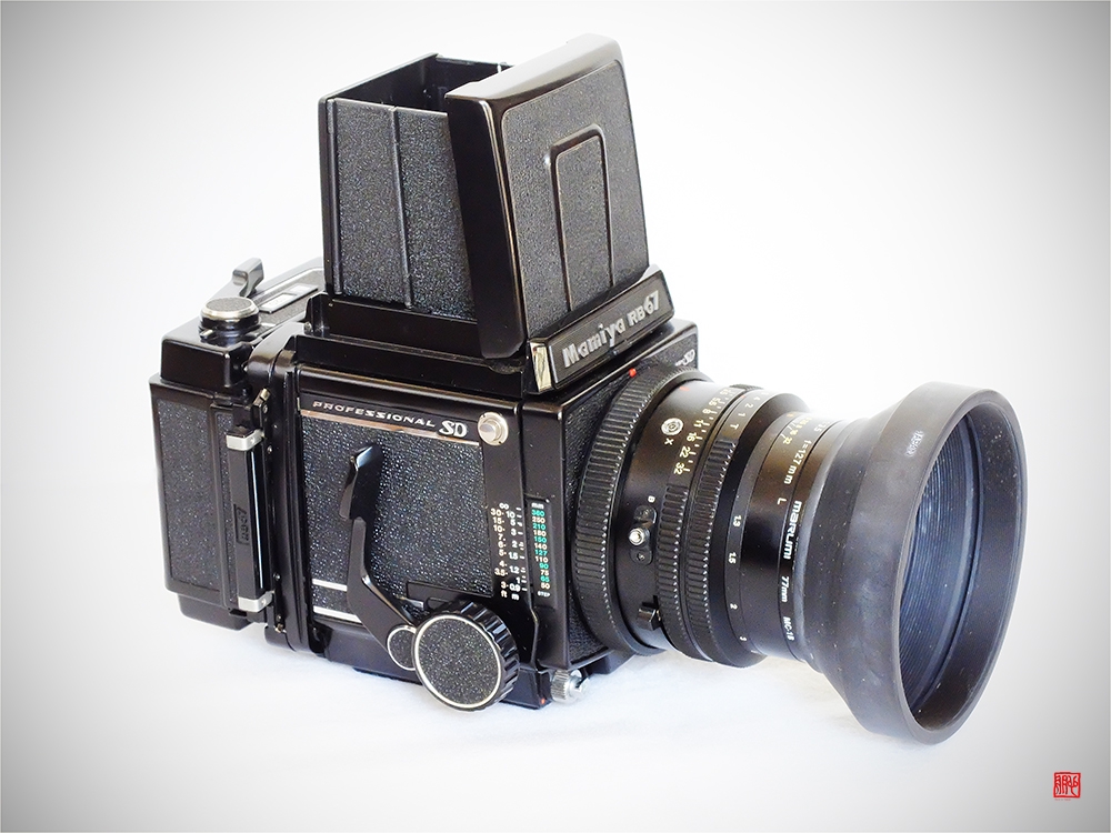 Mamiya RB67用 ウエストレベルファインダー 中判フィルムカメラ マミヤ RB67用 ウエストレベルファインダー - 日進堂カメラ