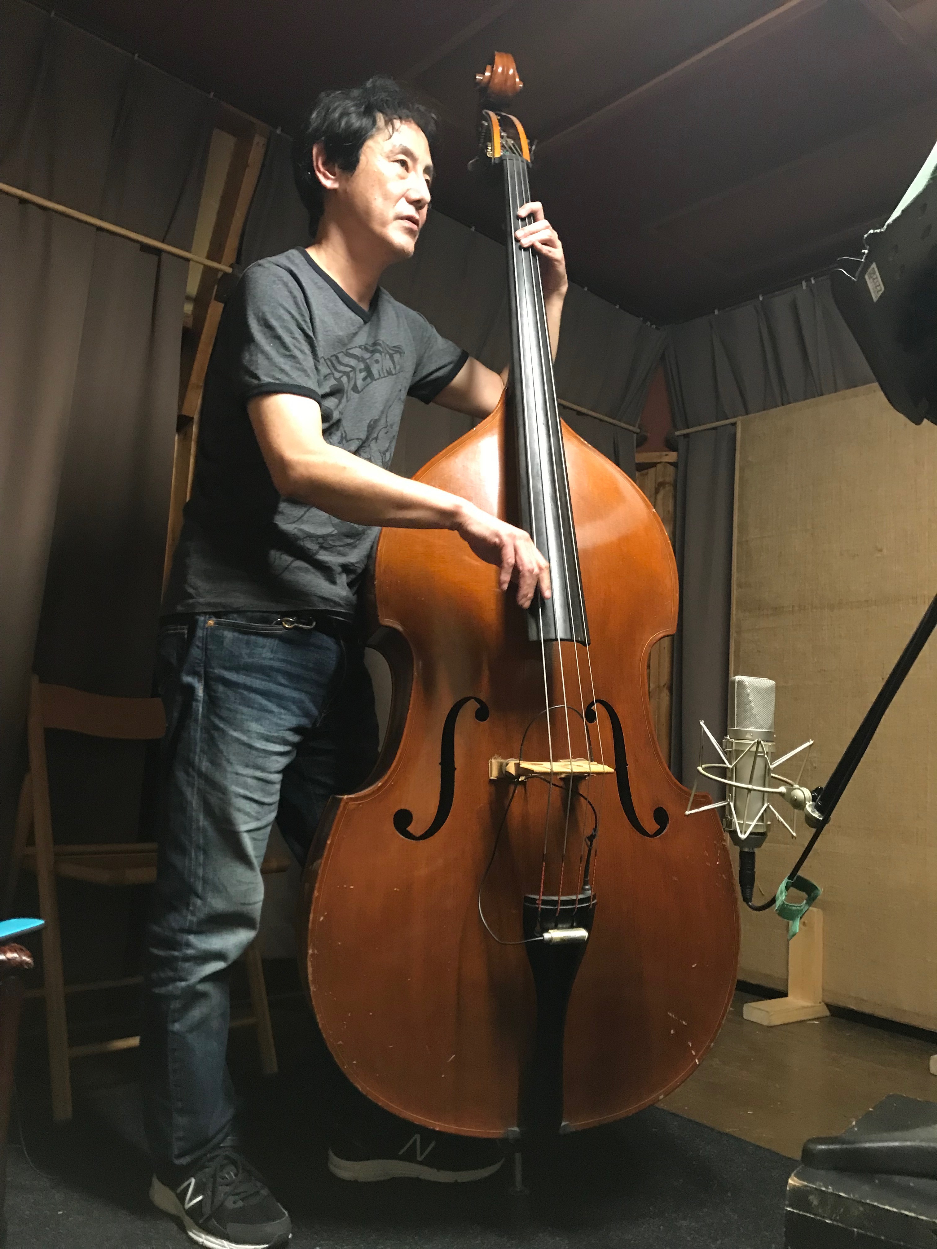 コントラバスダビング Zizz Studio