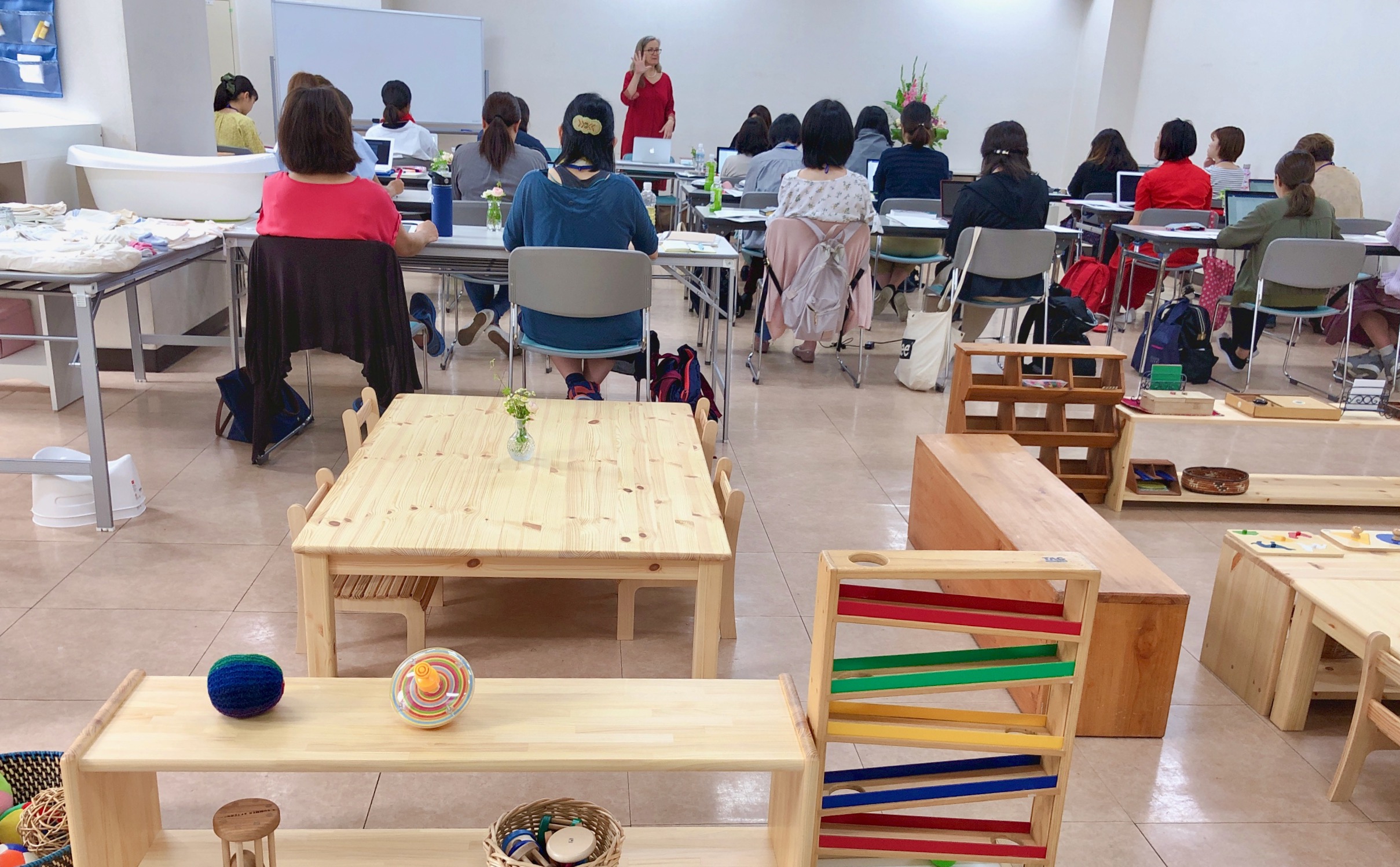 AMI Diploma Course 0-3 | International Montessori Training Center