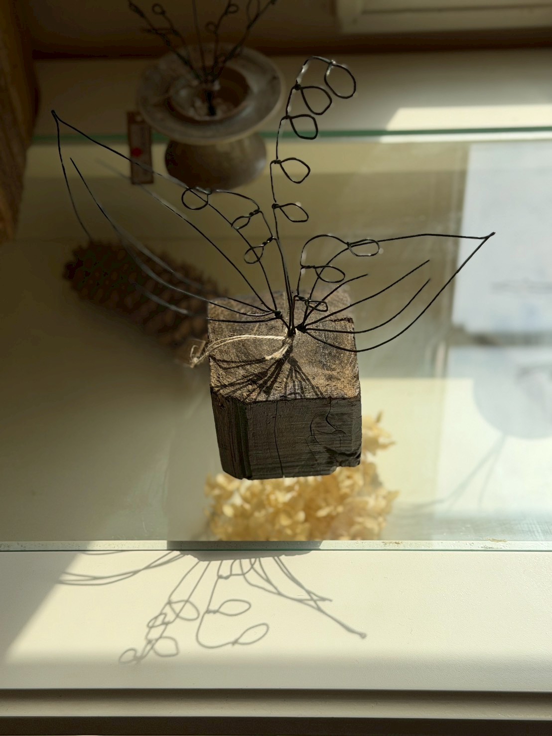 ワイヤー展花暦＆ワークショップ | coffee åtta 珈琲オッタ