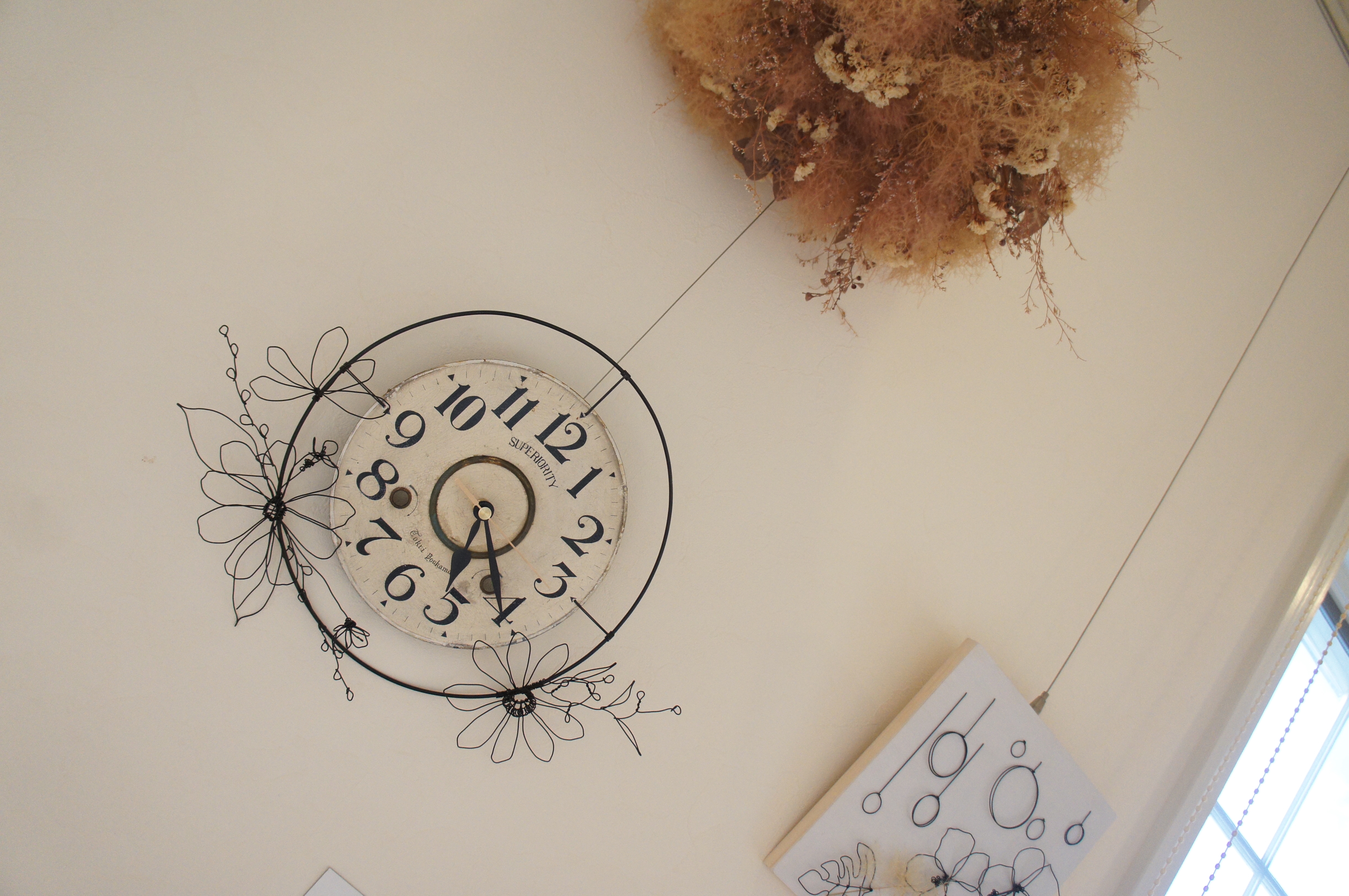 5/31～paf`s wire craft ワイヤー展『花暦』 | coffee åtta 珈琲オッタ