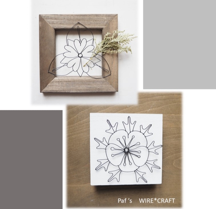 5/31～paf`s wire craft ワイヤー展『花暦』 | coffee åtta 珈琲オッタ