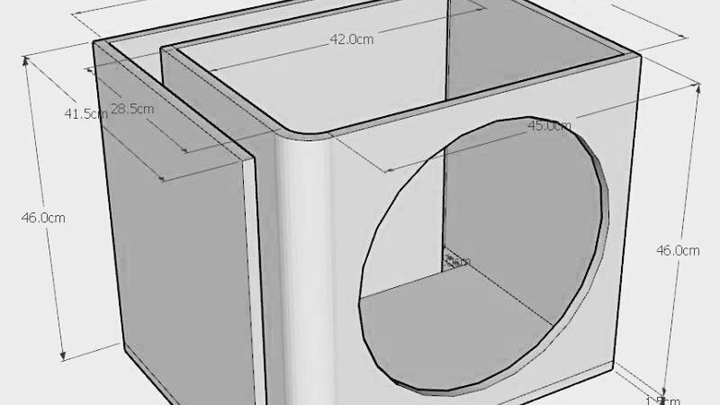 サブウーファーボックス設計サービス | United Sound 2