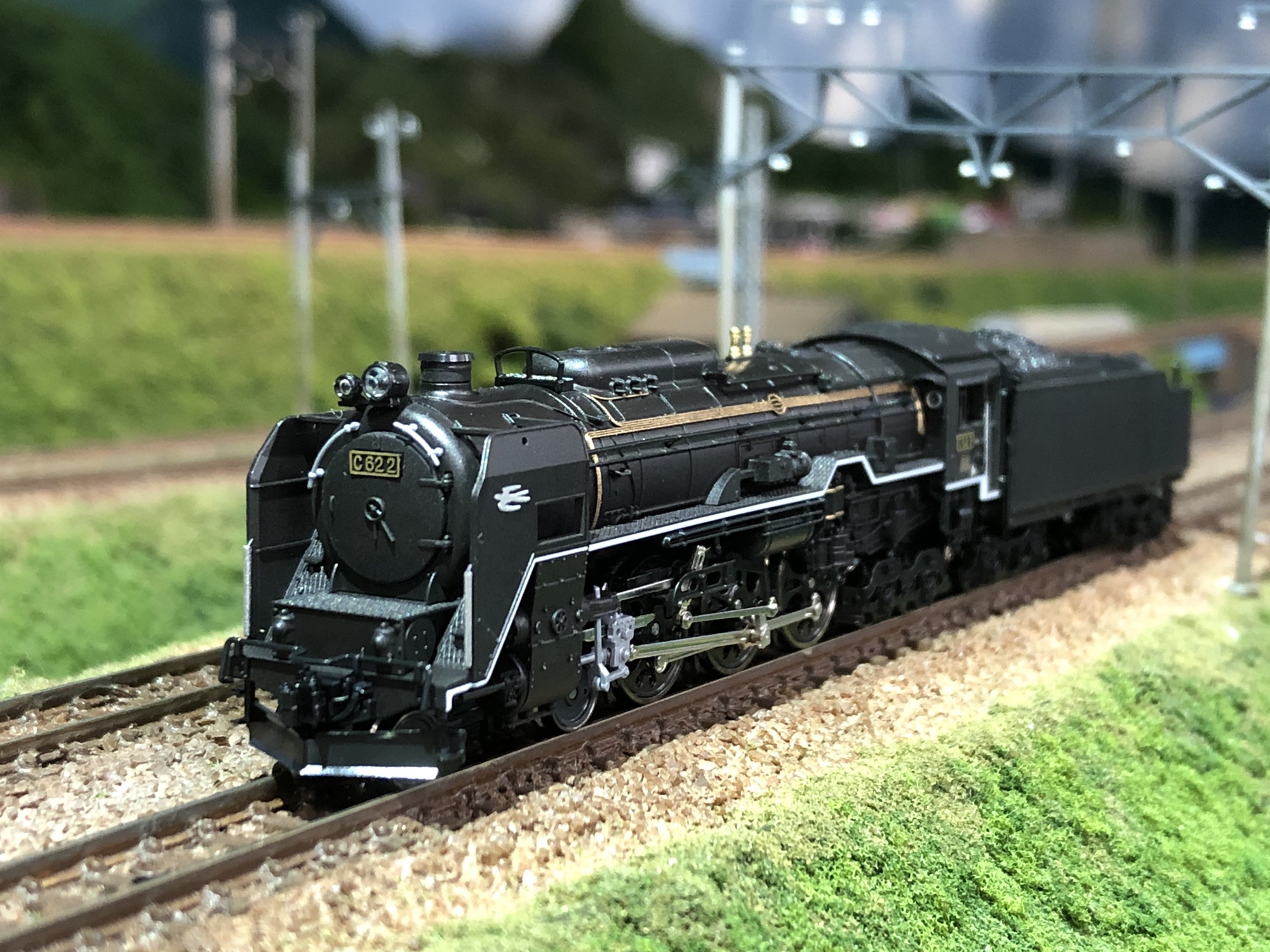 美品】KATO 2017-2 C62 2北海道形③付属品未使用未開封 - 鉄道模型