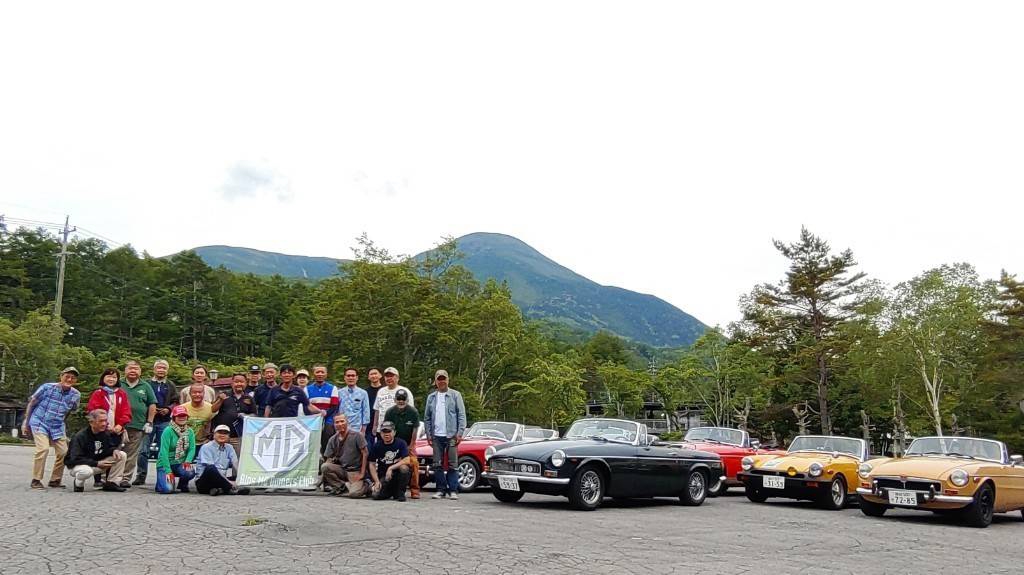 Alps MG Owners' Club Japan