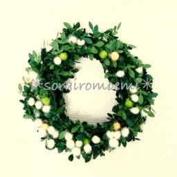 クリスマスリース Sorairomoemi