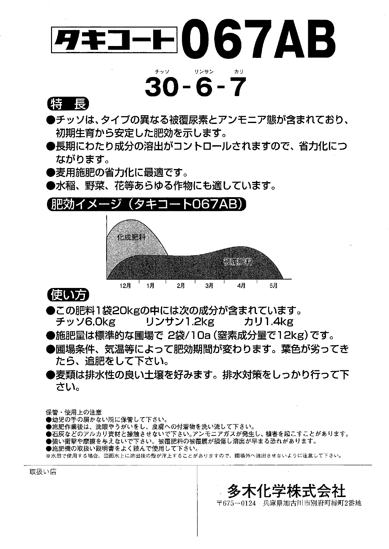 タキコート067AB | フクムラ