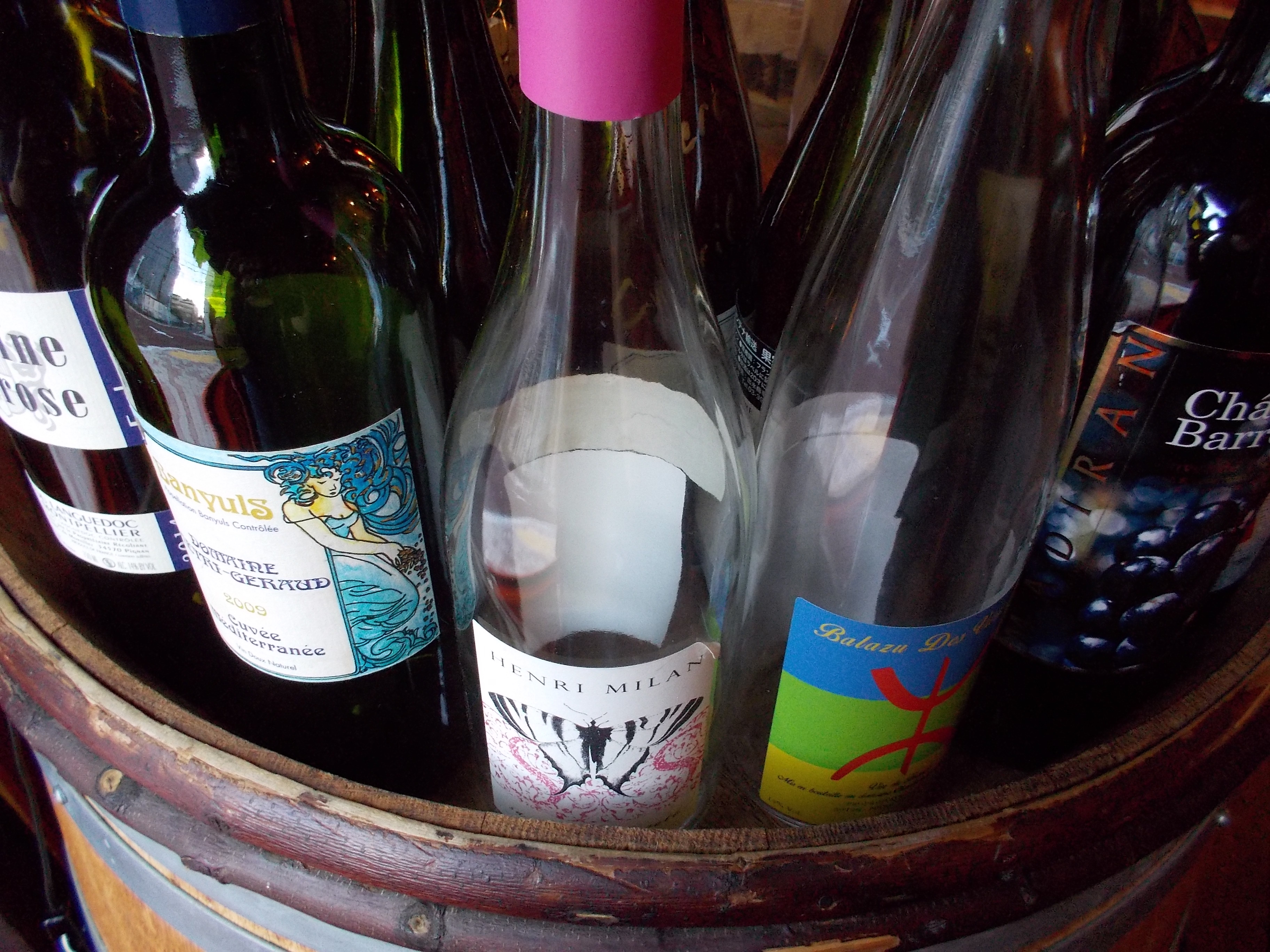 南フランスワインとカスレ 西荻窪Ragoût(ラグー)