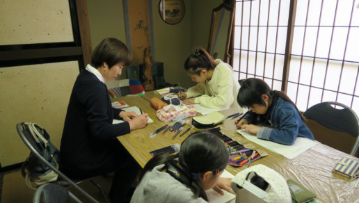 ドネーション伝筆写経 伝筆寺子屋 竹風庵 コトノハ筆文字