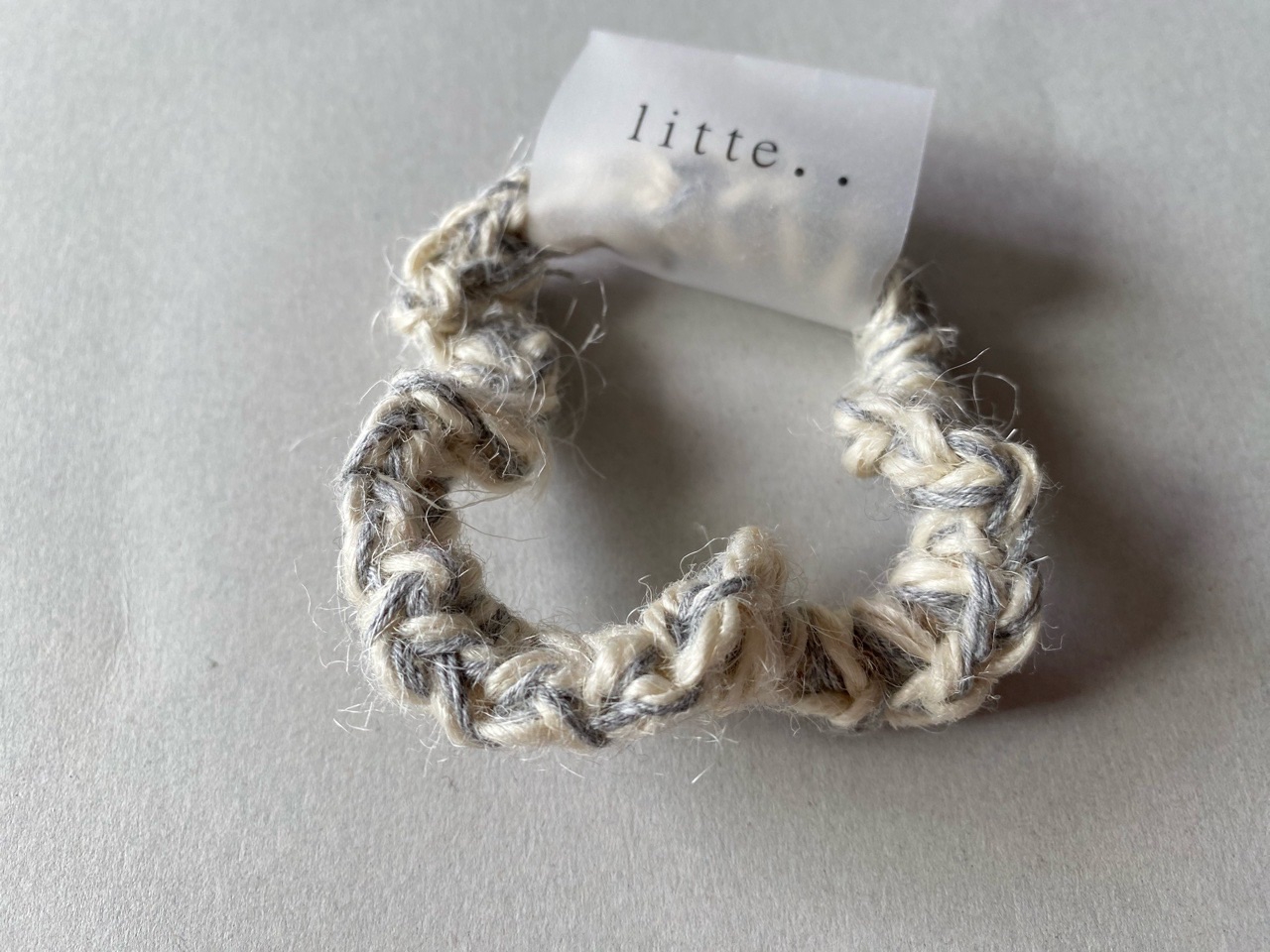 新作ニットシュシュ | Lilou's Note