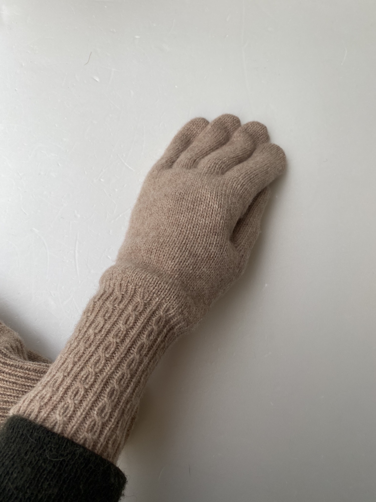 手袋フェア〜KURODAの手袋〜ニット&フリース編 | Lilou's Note