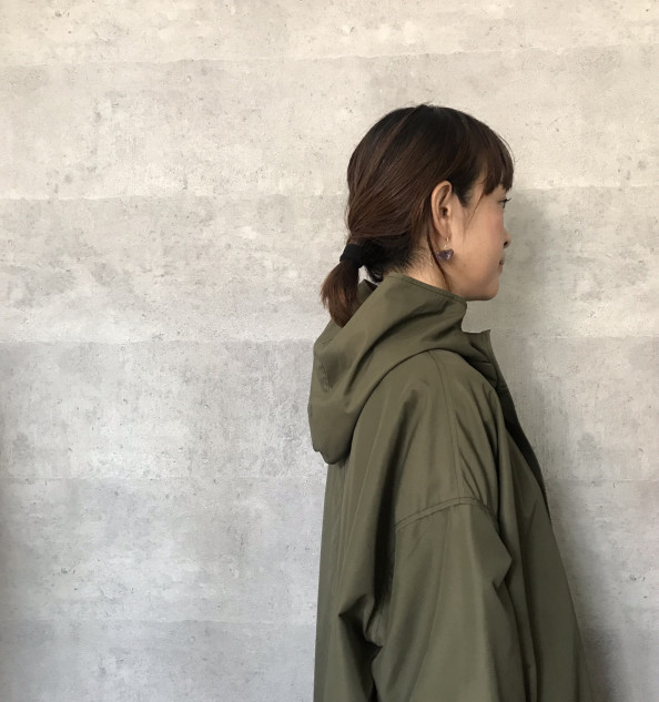 増税前に その1 ロング丈コート Lilou S Note