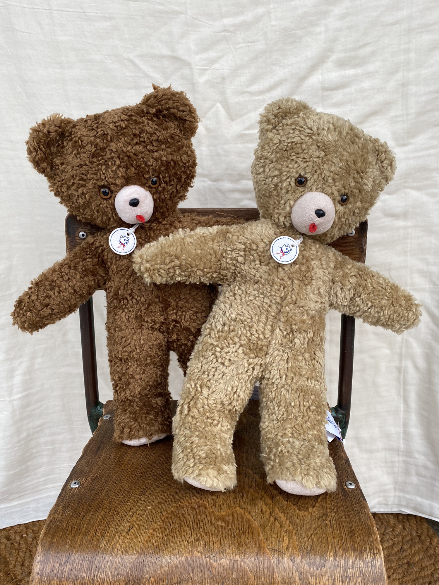 ぬいぐるみ Les Petites Maries Les Petites Maries(レ・プティット・マリー)】MODESTE le lapin pantin