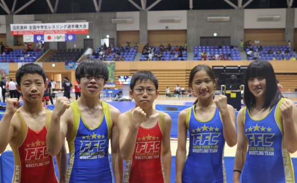 中学生　大会 