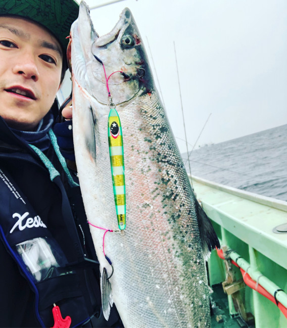 尻屋崎 サクラマス Tono S Fishing 尻屋崎 サクラマス Tono S Fishing