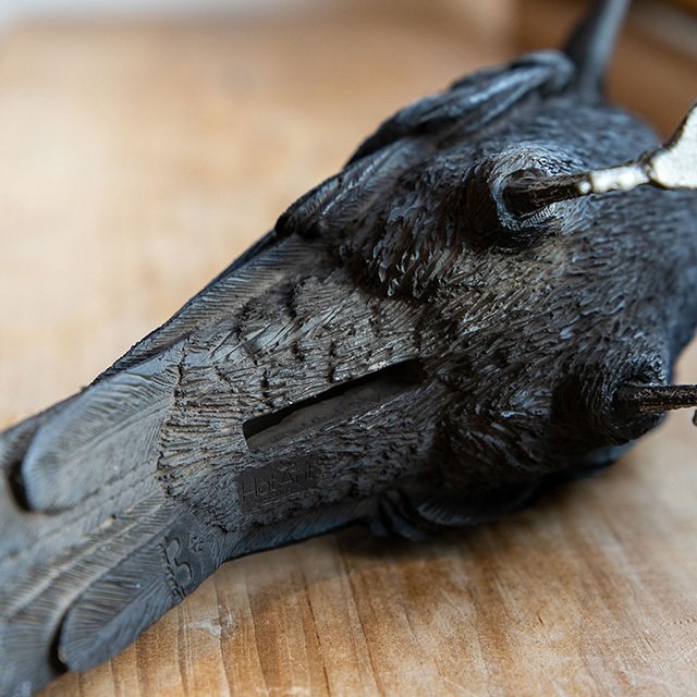 カラス貯金箱2 | ニコノマニマニ雑貨店公式ブログ