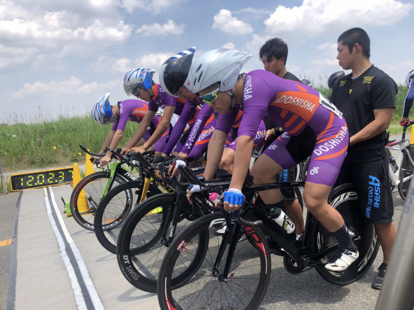 全日本学生選手権チームタイムトライアル 同志社大学体育会自転車競技部 全日本学生選手権チームタイムトライアル 同志社大学体育会自転車競技部